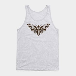 Death's-Head Hawkmoth Tank Top